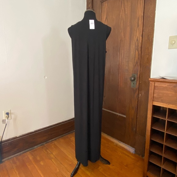 SOLD J. Jill NWT Black Maxi - Picture 4 of 5